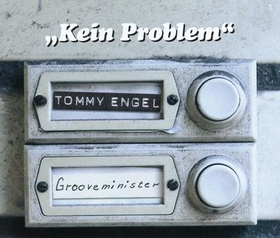 Maxi CD Cover Tommy Engel & Grooveminister - Kein Problem