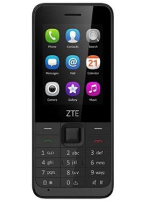 ZTE Sparrow Black Neuware ohne Vertrag - Nur englische Sprache verfügbar