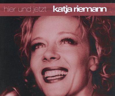 Maxi CD Cover Katja Niemann - Hier & Jetzt