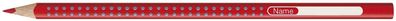 Faber-Castell 112421 Buntstift Colour GRIP geraniumrot hell