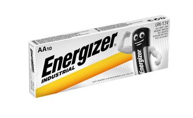Energizer E300638701 Batterie AA 10ST 1,5 V Mignon