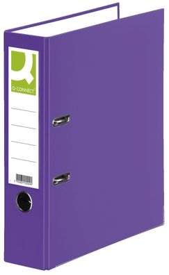 Q-Connect® KF18730 Ordner PP - A4, 80 mm, violett