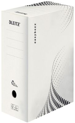 LEITZ 6133-00-00 LEITZ Archiv-Schachtel easyboxx, weiß, (B)150 mm