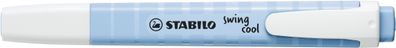 Stabilo 275/111-8 Stabilo Textmarker swing cool Pastel Edition, blau
