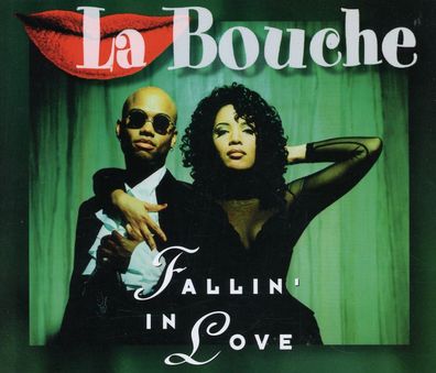 Maxi CD Cover La Bouche - Fallin in Love