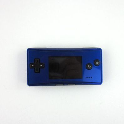 Gameboy Advance MICRO Konsole in BLAU / BLUE #61A