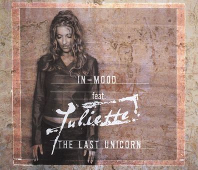 Maxi CD Cover In Mood - The last Unicorn