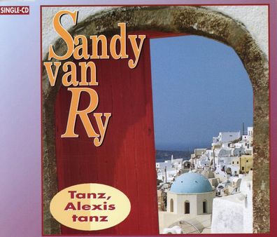 Maxi CD Cover Sandy van Ray - Tanz Alexis Tanz