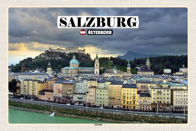 Top-Schild mit Kordel, versch. Größen, Salzburg, Österreich, Altstadt, neu & ovp