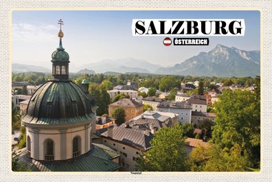 Top-Schild m. Kordel, versch. Größen, Salzburg, Österreich, Nonntal, neu & ovp
