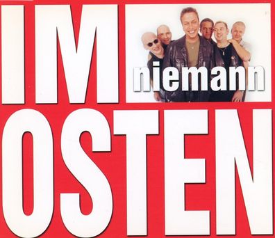 Maxi CD Cover Niemann - Im Osten