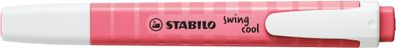 Stabilo 275/150-8 Stabilo Textmarker swing cool Pastel Edition, rosa