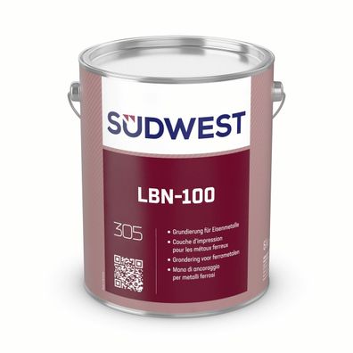 Südwest LBN-100 - 5 Liter 7135 hellgrau