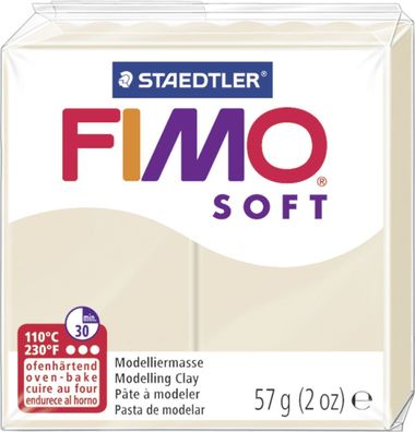 FIMO 8020-70 Modelliermasse FIMO soft sahara