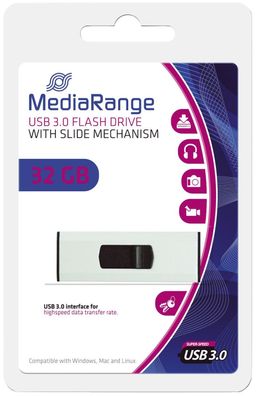 MediaRange MR916 USB Speicherstick 3.0 - 32 GB
