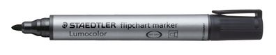 Staedtler® 356-9 Flipchart-Marker Lumocolor® 356, nachfüllbar, 2 mm, schwarz
