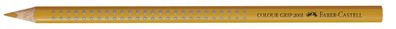 Faber-Castell 112481 Buntstift Colour GRIP gold(P)