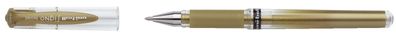 Faber-Castell 146810 Gelroller uni-ball® SIGNO UM 153, Schreibfarbe: gold