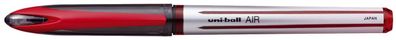 uni-ball® 145821 Tintenroller Air - Einwegroller, 0,4 mm, Schreibfarbe rot