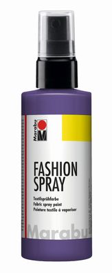 Marabu 1719 50 037 Fashion-Spray Pflaume 037, 100 ml