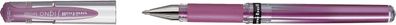 Faber-Castell 146830 Gelroller uni-ball® SIGNO UM 153, Schreibfarbe: metallic-pink