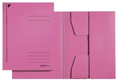 Leitz 3924-00-22 Jurismappe, A4, Karton 300g, pink(P)