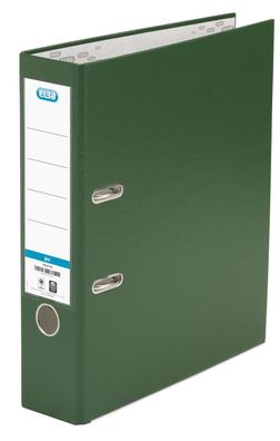 Elba 100202157 Ordner smart Pro (PP/ Papier) - A4, 80 mm, grün