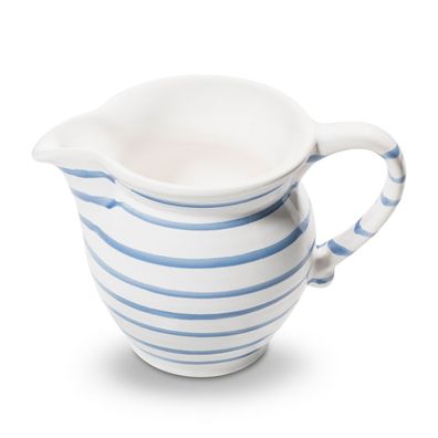 Gmundner Keramik Blaugeflammt, Milchgießer Cup 0,3 Liter