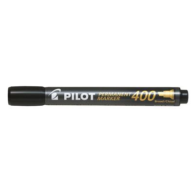 PILOT SCA-400-B Permanentmarker schwarz 1,0 - 4,0 mm