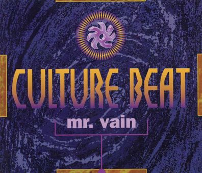Maxi CD Cover Culture Beat - Mr Vain