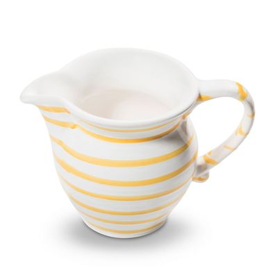 Gmundner Keramik Gelbgeflammt, Milchgießer Cup 0,3 Liter