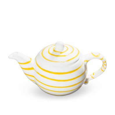 Gmundner Keramik Gelbgeflammt, Teekanne 0,5 Liter