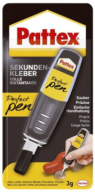 PATTEX 9H PSPP3 Sekundenkleber Perfect Pen 3 g