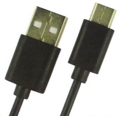 SKW solutions 40 44 83 68 USB-Kabel Typ-C für Android schwarz