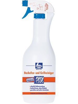 Dr. Becher 1752000 Backofen und Grillreiniger - 1 Liter