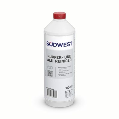 Südwest Kupfer- und Alu-Reiniger 0,5 Liter farblos