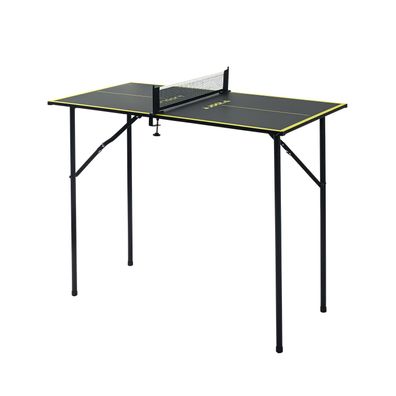 JOOLA Tischtennistisch Mini 90x45 grau, Tischtennisplatte Tischtennis Tisch Table ...