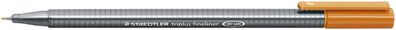 Staedtler® 334-7 Feinschreiber triplus® - 0,3 mm, braun