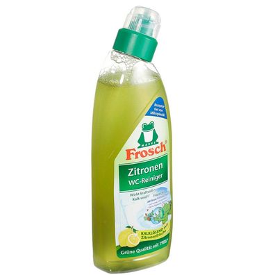 3x Frosch® Zitronen WC-Reiniger 0,75 l