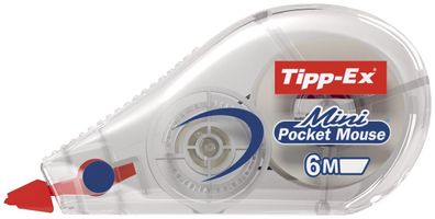 TIPP EX 901817/8221351 Korrekturroller "Mini Pocket Mouse" 5 mm x 6 m