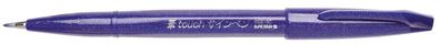 Pentel® SES15C-V Faserschreiber Sign Pen Brush - Pinselspitze, violett