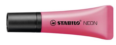 Stabilo® 72/56 Textmarker Neon Tubenform - rosa