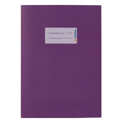Herma 5506 5506 Heftschoner Papier A5 violett
