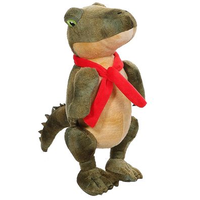 Weiches Plésch-Lyle-Krokodil-Spielzeug, Stofftier-Puppe, Kinder-Geburtstagsgeschenk