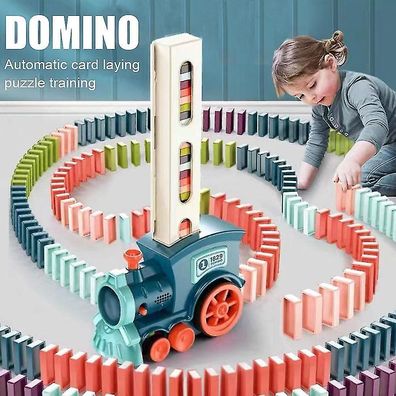 Domino-Zugspielzeug-Sets â€? Farbe: Nur 100 Dominosteine