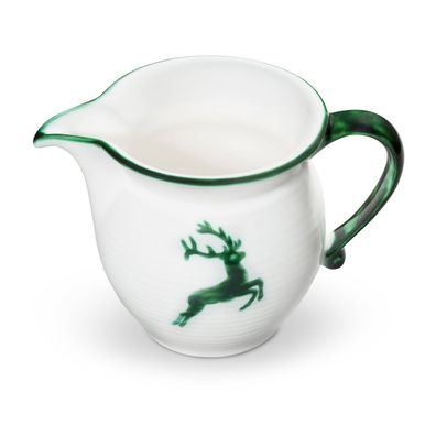 Gmundner Keramik Grüner Hirsch, Milchgießer Cup 0,5 Liter