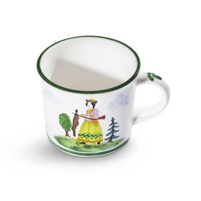 Gmundner Keramik Jagd, Kaffeehäferl 0,24 Liter