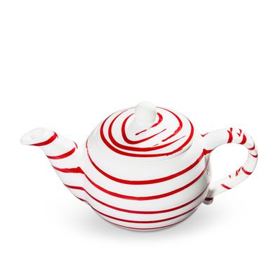 Gmundner Keramik Rotgeflammt, Teekanne 0,5L