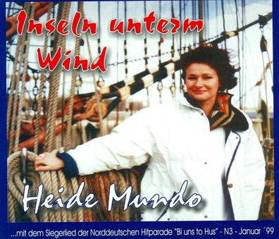 Maxi CD Heike Mundo - Inseln unterm Wind