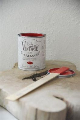 Warm red Vintage Paint Kreidefarbe 100 ml